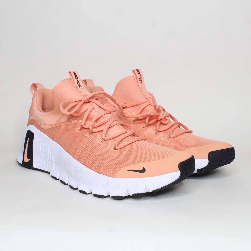 Nike Free Metcon 6 Apricot Agate Black White FJ7127 800 Men's Size 13 New